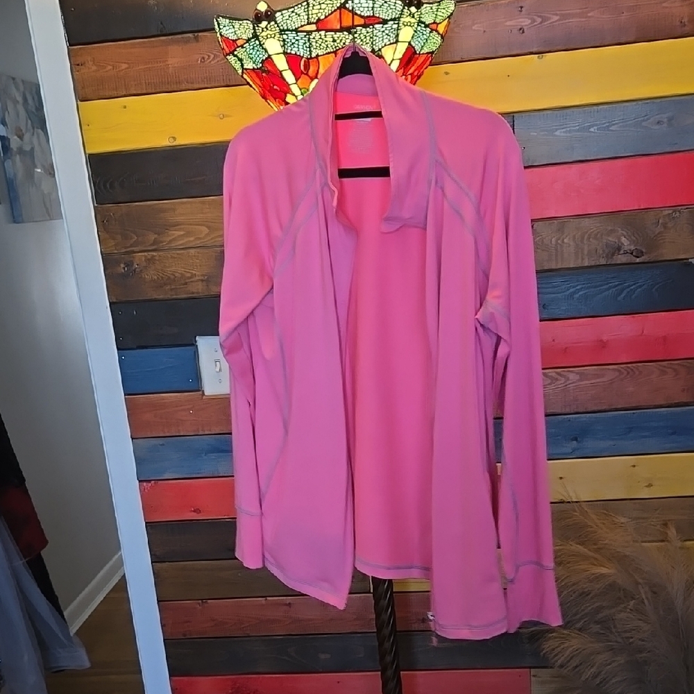 Women's Danskin Pink Athletic Jacket 🌸